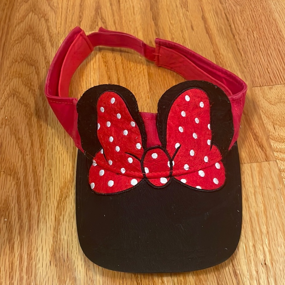 DISNEY PARK MINNIE VISOR